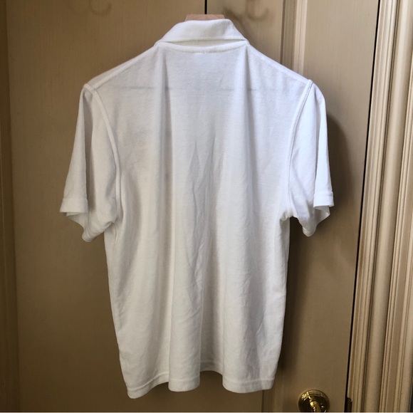 University of Oxford Corpus Christi College Custom Polo Shirt, White, Size Small - Picture 14 of 16